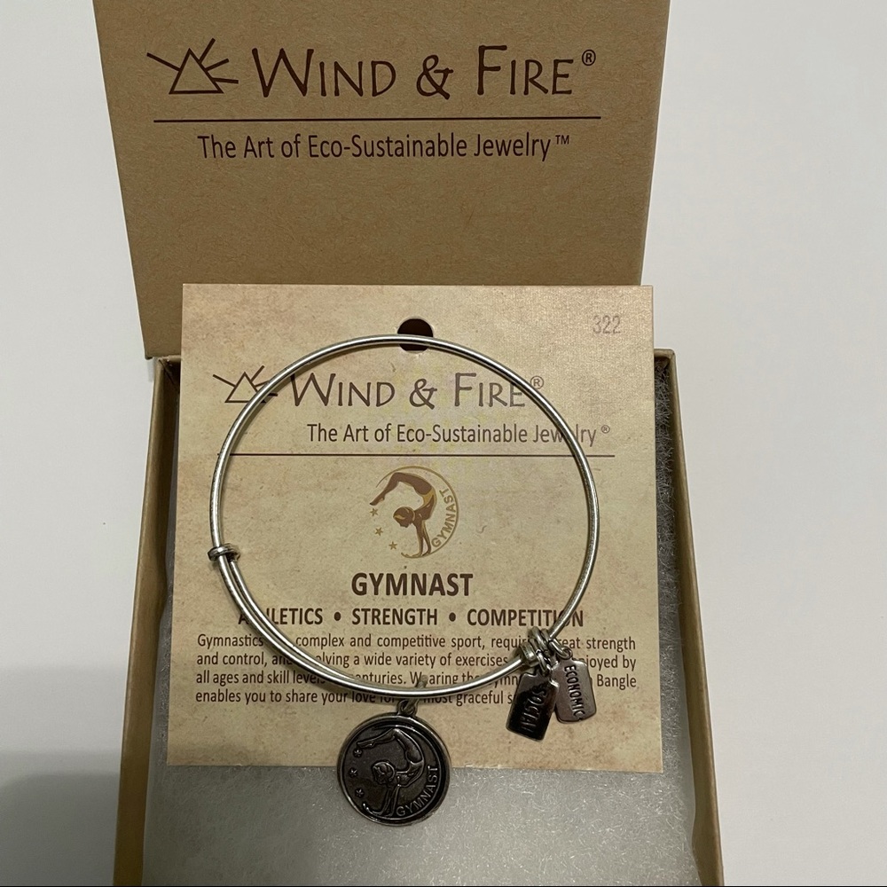 Wind & Fire Gymnast Bracelet 🤸‍♀️